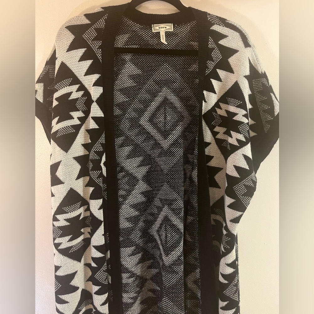 Pacsun tribal print sweater